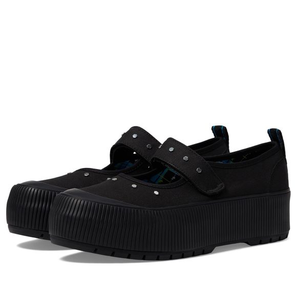 Keds Women's X Monster High Mary Jane Flat, Black, 9.5 - Picture 1 of 1